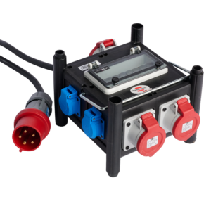 32A CEE ➜ 4x Schuko, 2x 16A CEE, 1x 32A CEE