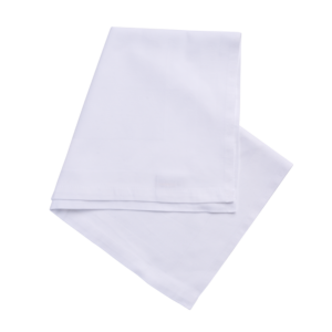Stoffserviette 52 cm - weiß