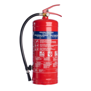 Feuerlöscher ABC Pulver 6kg