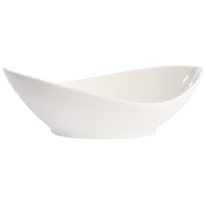 Dessertschale mittel - weiß