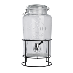 Getränkespender Glas - 5l