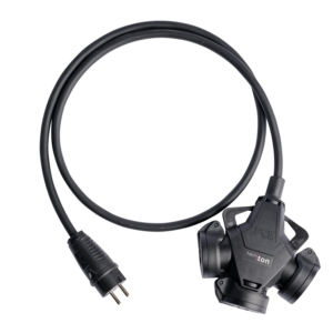 Schuko Steckdosenverteiler Outdoor - 3-fach