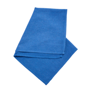 Stoffserviette 40 cm - blau