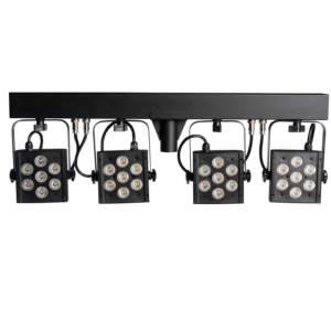 RGB LED Bar für Tanzfläche