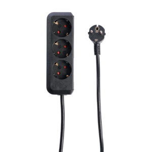 Schuko Steckdosenverteiler - 3-fach