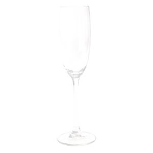 Sektglas neutral - 10cl
