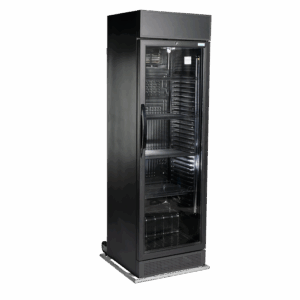 Kühlschrank neutral - schwarz