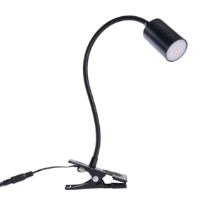 LED Klemmleuchte - schwarz