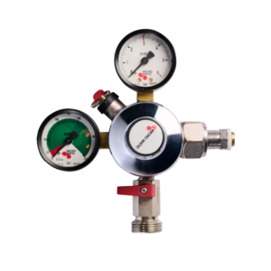 CO₂ Druckminderer - 1 leitig