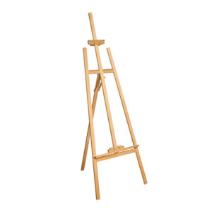 Staffelei Holz - natur