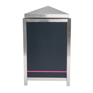 Thekenverbinder hochton - schwarz