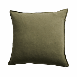 Zierkissen - olive