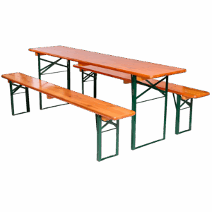 Bierzeltgarnitur 220 cm