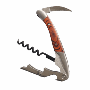 Kellnermesser - Holz/Edelstahl