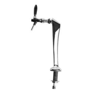 Steigrohr mit Kompensatorhahn - 1 leitig