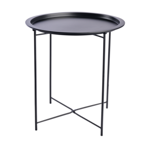 Beistelltisch LUNA - schwarz