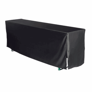 Bierzelttischhusse 220 cm - schwarz