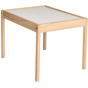 Kindertisch - weiß