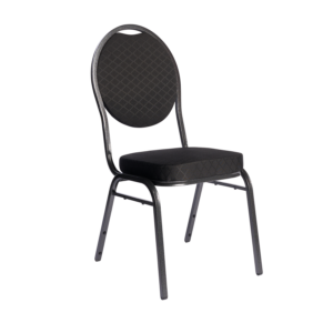 Bankettstuhl - blau/schwarz