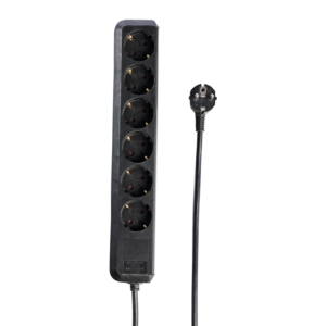 Schuko Steckdosenverteiler - 6-fach