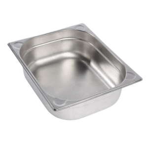 Edelstahl GN-Behälter 1/2 - Höhe 100mm