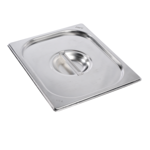 Edelstahl GN-Deckel 1/2