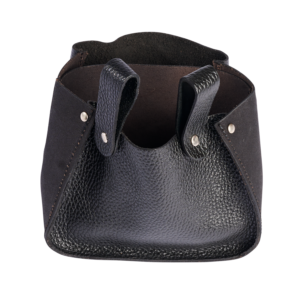 Gürteltasche Leder - zweifach