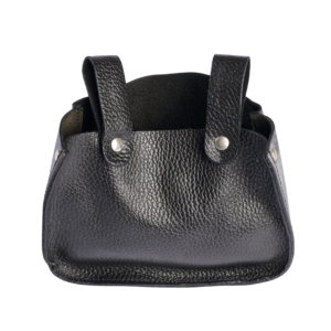 Gürteltasche Leder - einfach