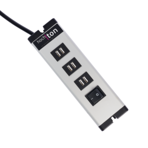 USB-A Multilader - 6-Port