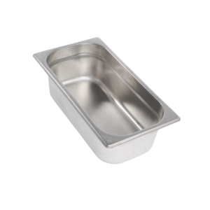 Edelstahl GN-Behälter 1/3 - Höhe 100mm