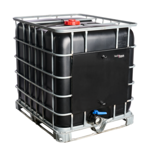 IBC - mit Anschlagspunkt - 1000 l - schwarz