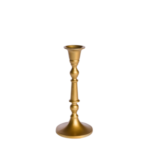 Kerzenständer klein - gold