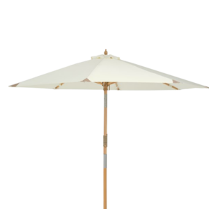 Premium Marktschirm beige Ø300cm
