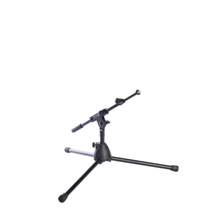 K&M Mikrofonstativ mit Galgen niedrig