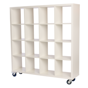 Dekoregal 150 cm - weiß