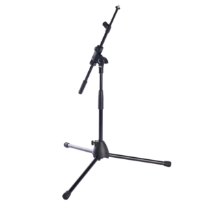 K&M Mikrofonstativ mit Galgen halbhoch