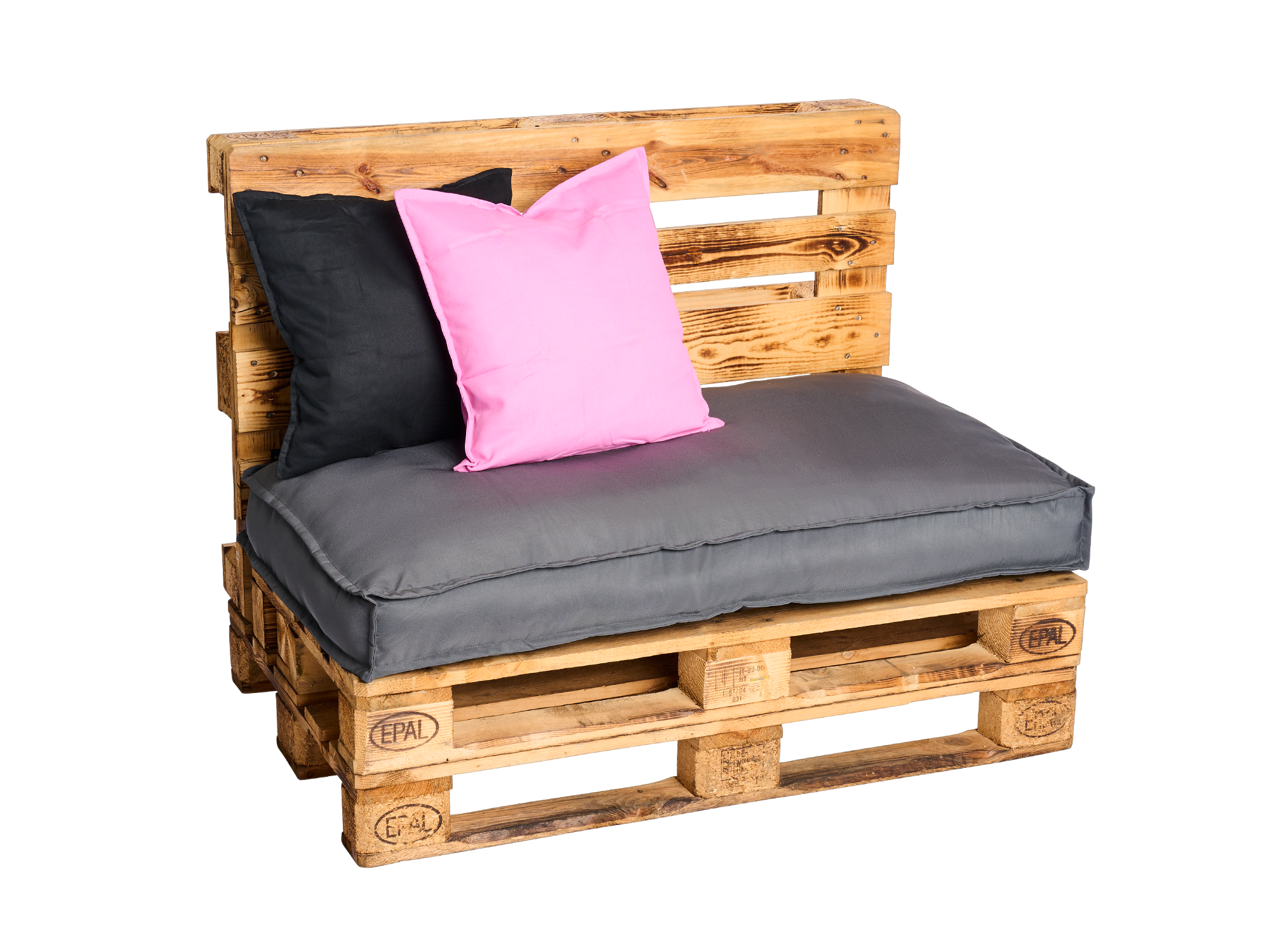 palettensofa 120cm mit sitzkissen Palettensofa 120cm - mit Sitzkissen – Bild 14