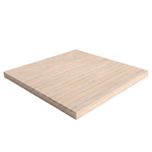 Pagodenboden 6m x 6m - Boden