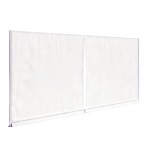 Pagodenzelt 6m x 6m - Seitenplane geschlossen