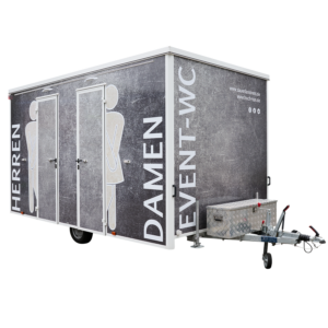 Toilettenwagen Industrial-Style