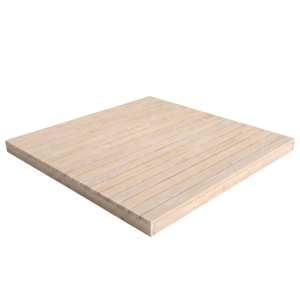 Pagodenboden 5m x 5m - Boden