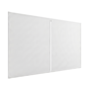 Pagodenzelt 3m x 3m - Seitenplane geschlossen