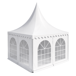 Pagodenzelt 5m x 5m - Standard