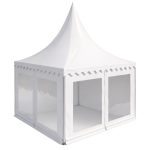 Pagodenzelt 3m x 3m - Standard