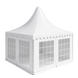 Pagodenzelt 6m x 6m - Standard